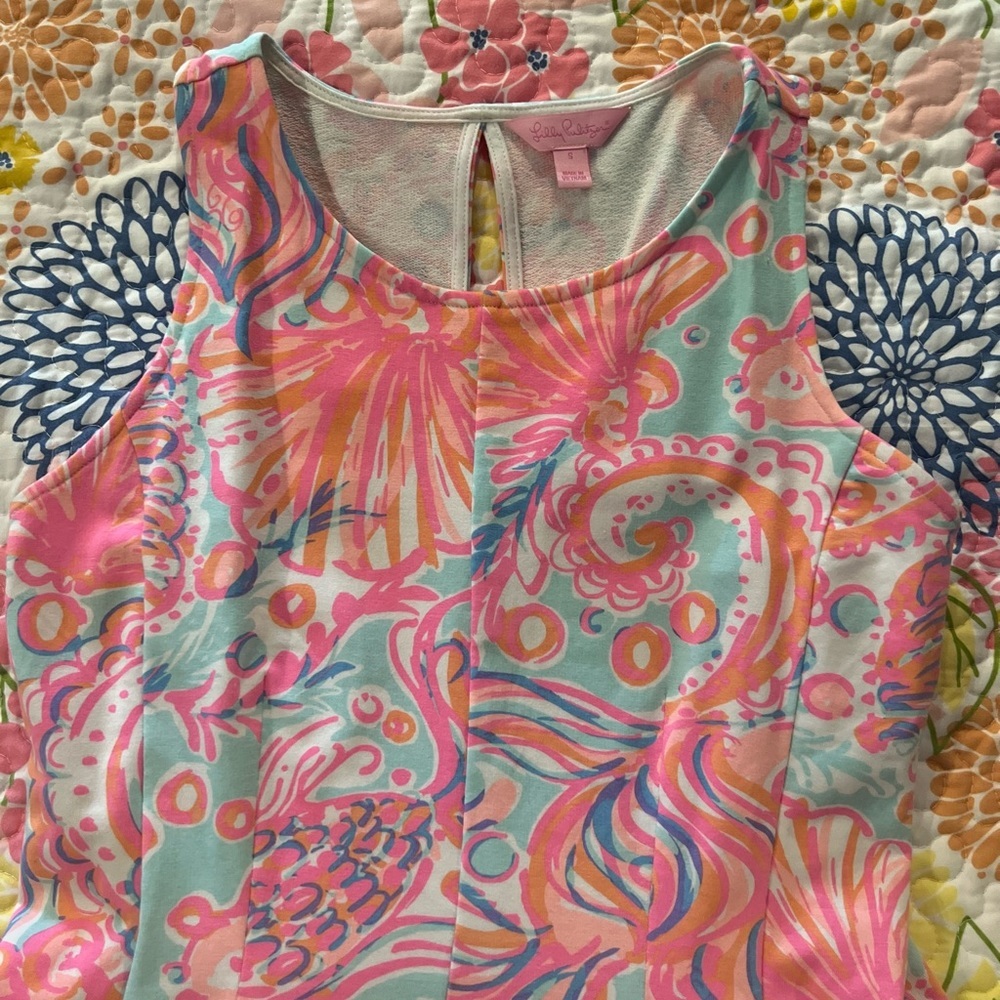 SMALL LILLY PULITZER DRESS - Picture 3 of 5